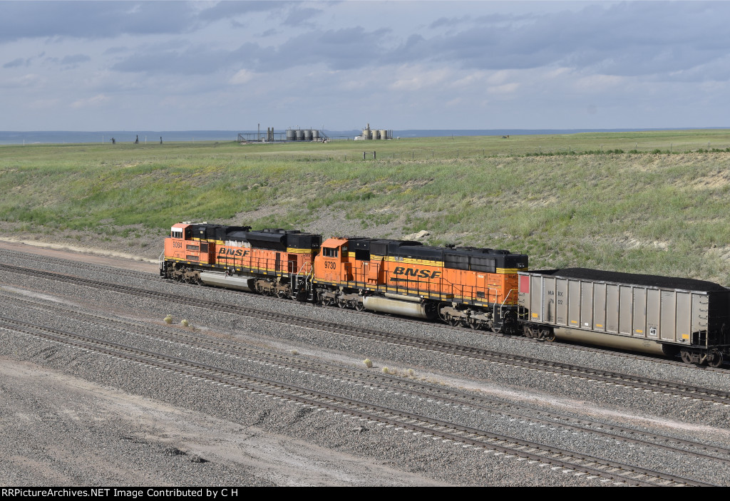 BNSF 9730/9084